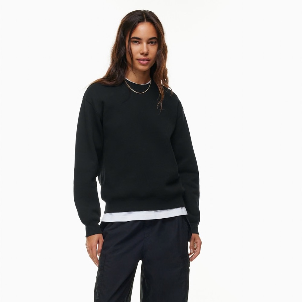 Aritzia- TNA Cozy Fleece Prefect Crewneck
